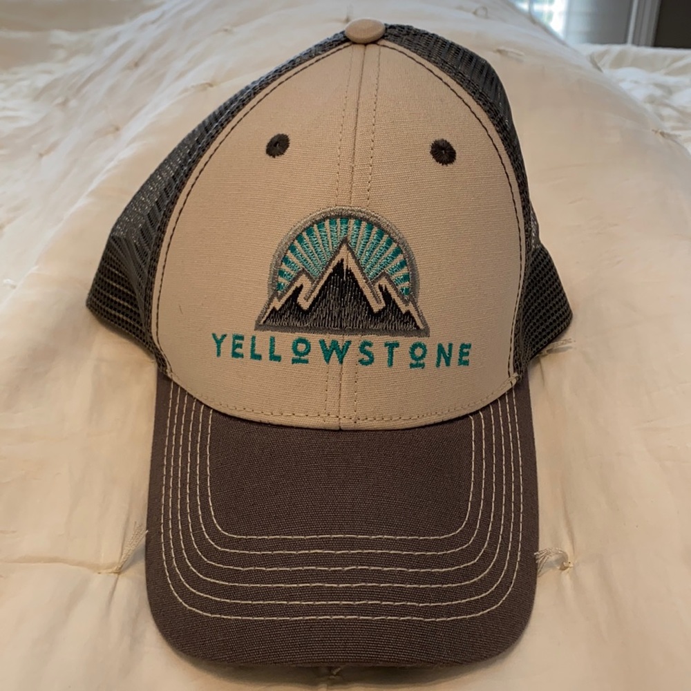 NWOT Yellowstone Trucker Hat